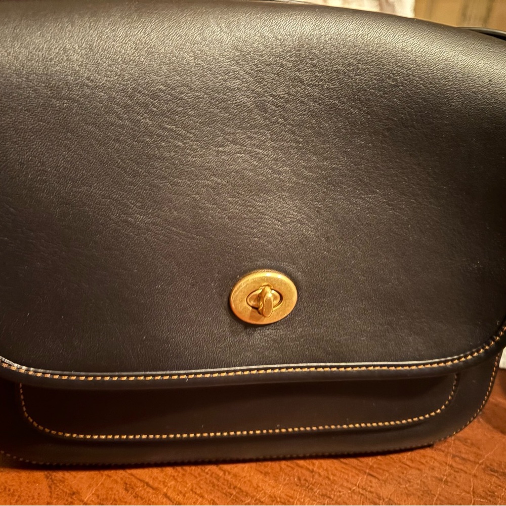 Coach Black Rambler Crossbody bag